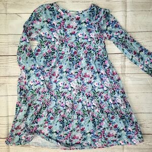 Girls SM long sleeve dress by JCrew